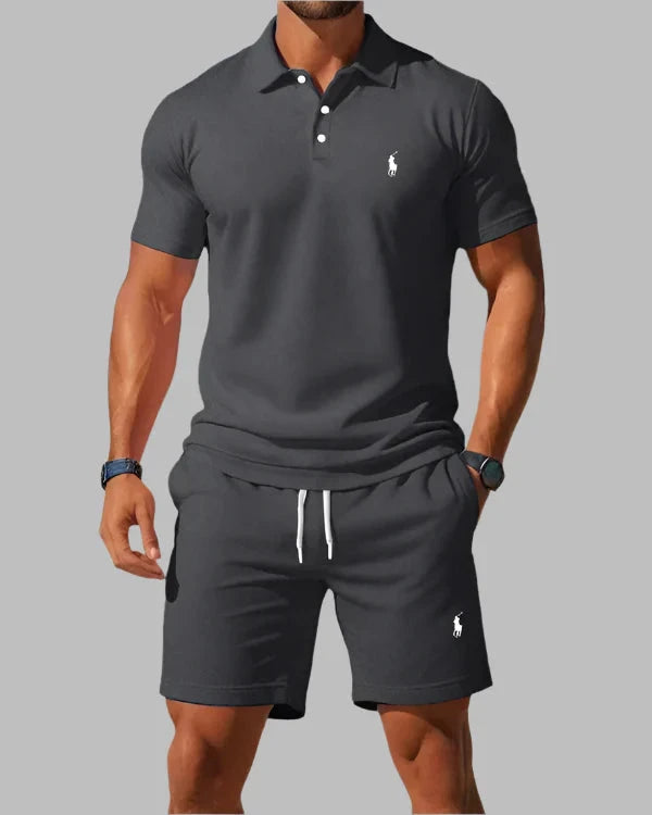 Lauren Mens Two-Piece Lounge Set