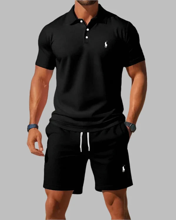 Lauren Mens Two-Piece Lounge Set