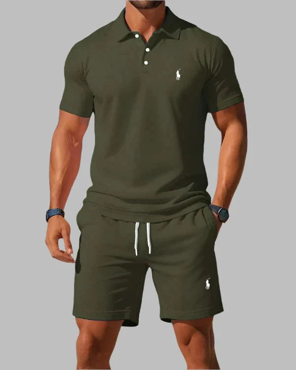 Lauren Mens Two-Piece Lounge Set