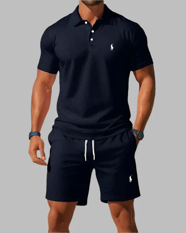 Lauren Mens Two-Piece Lounge Set