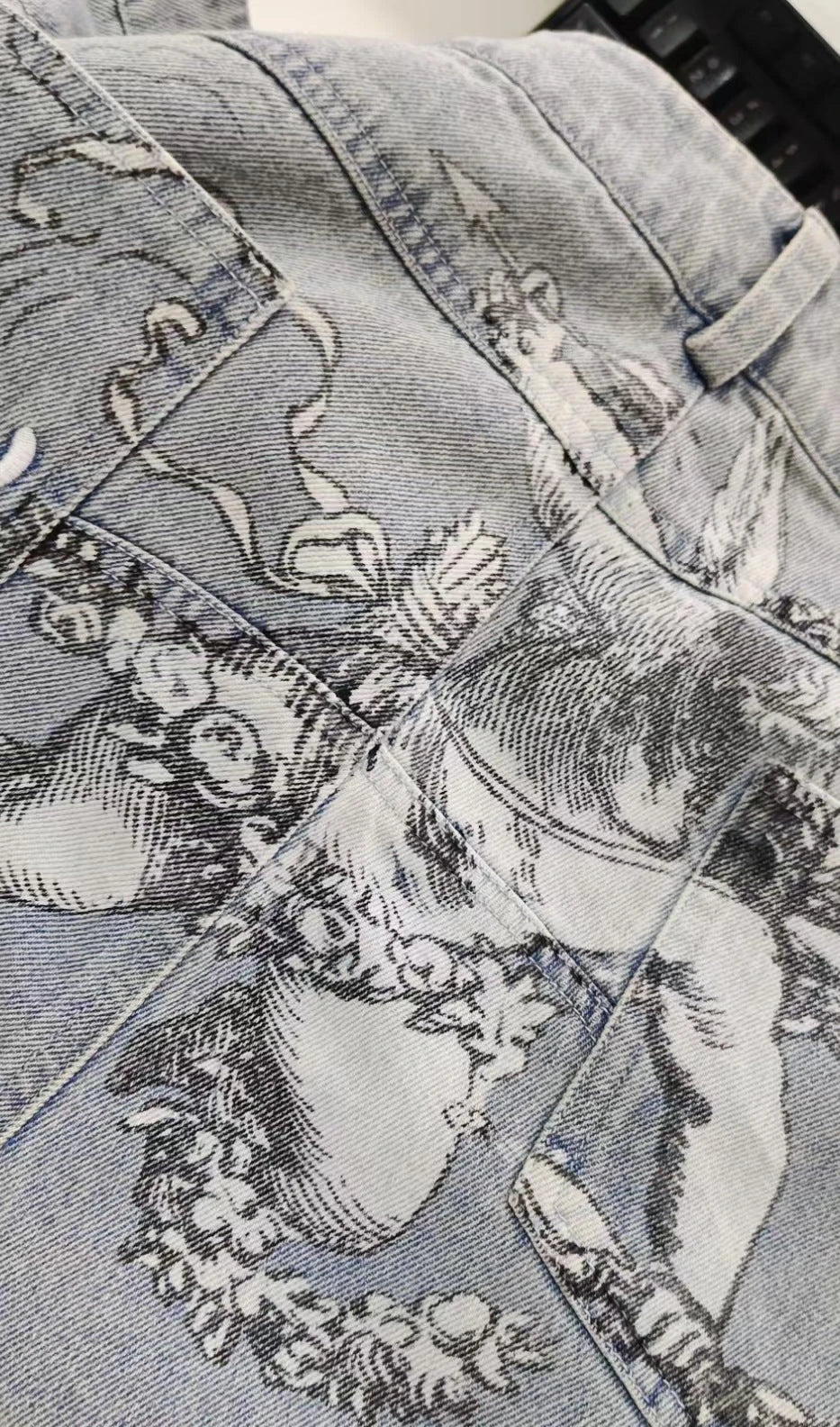 Deo Volente Angel Jeans