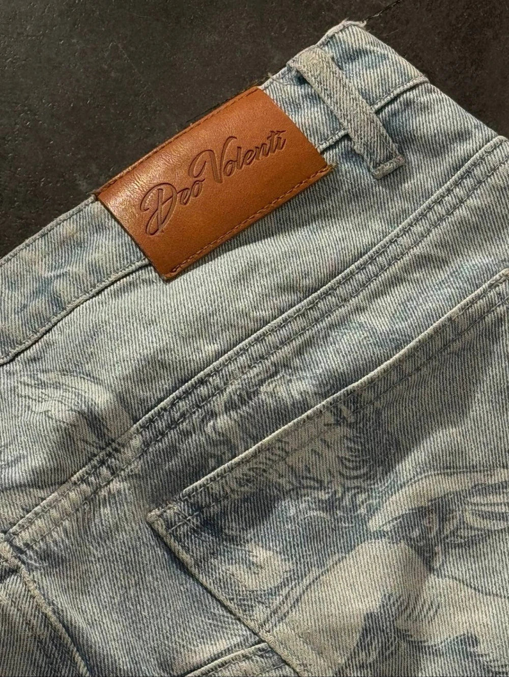 Deo Volente Angel Jeans