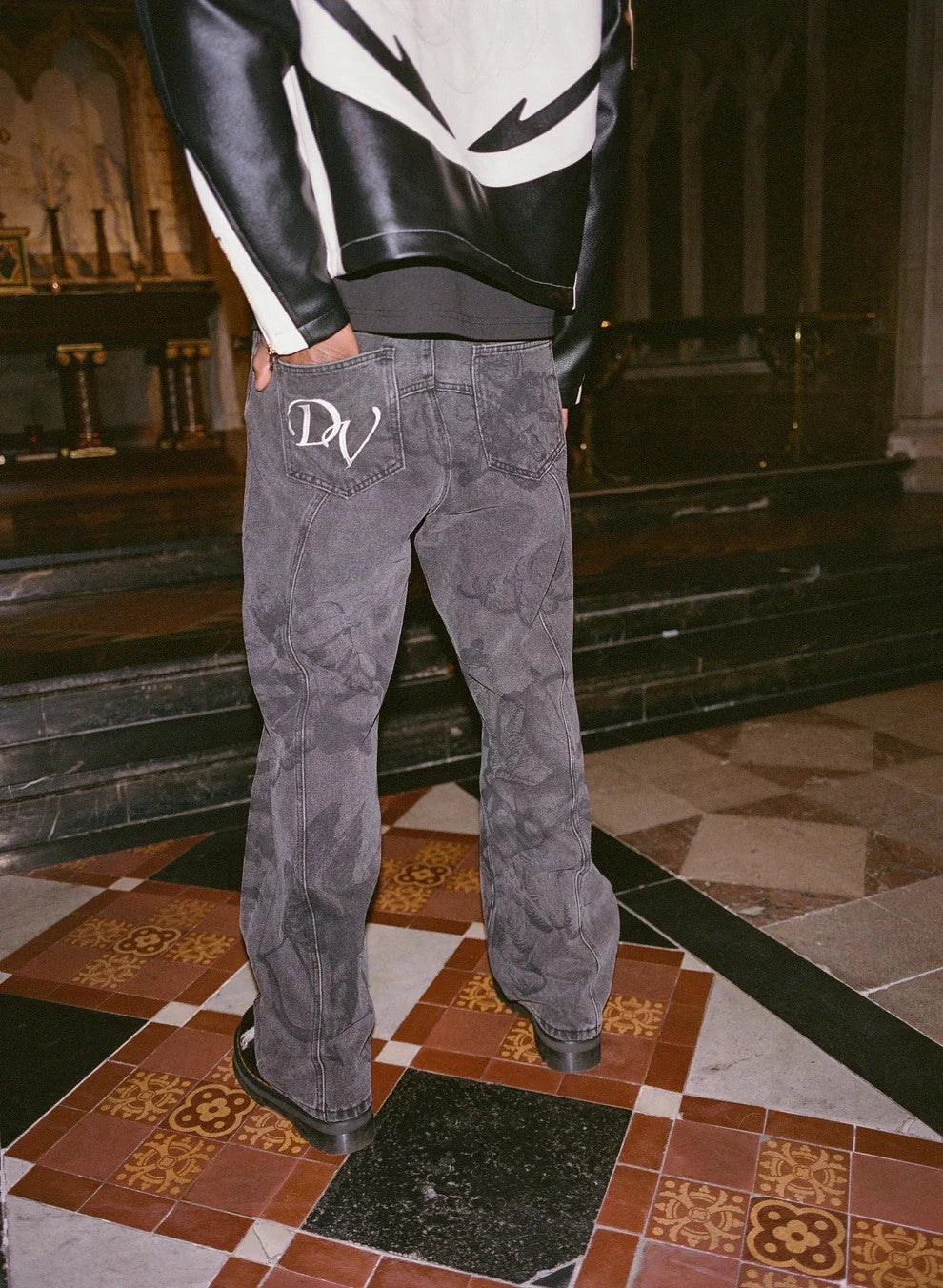Deo Volente Angel Jeans