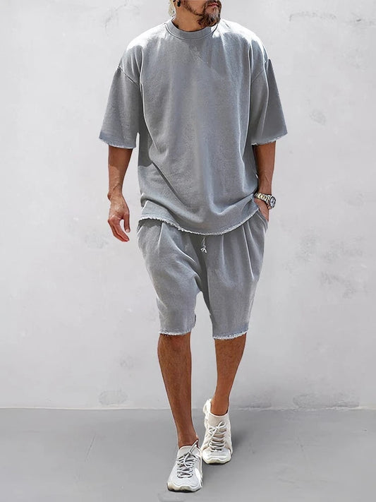 Cotton Loungewear Matching Set
