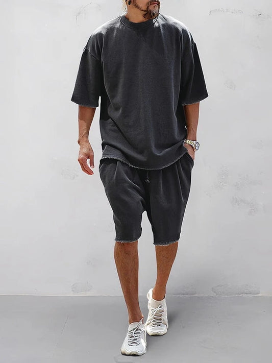 Cotton Loungewear Matching Set