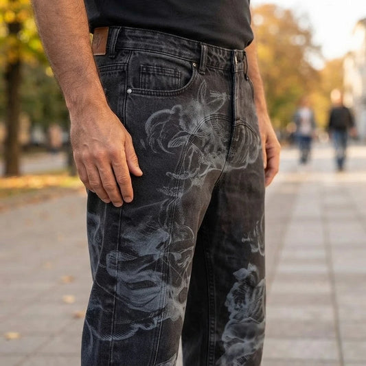 Deo Volente Angel Jeans