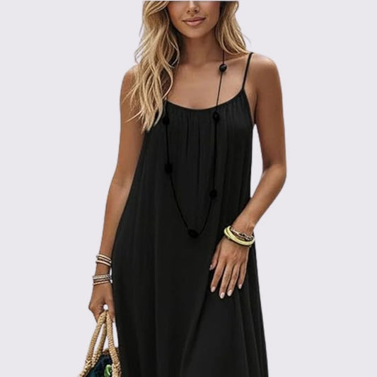 Nuance Câline Adjustable Back Dress