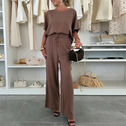 Modal Knit Lounge Set
