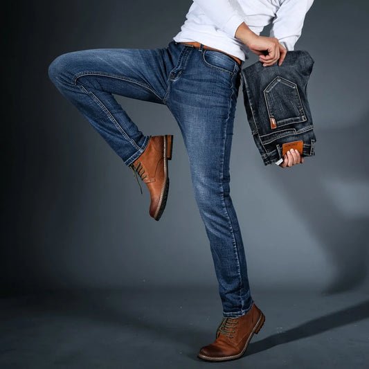 Stretch Owen Slim Jeans