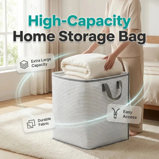 High-Capacity Home Storage Bag