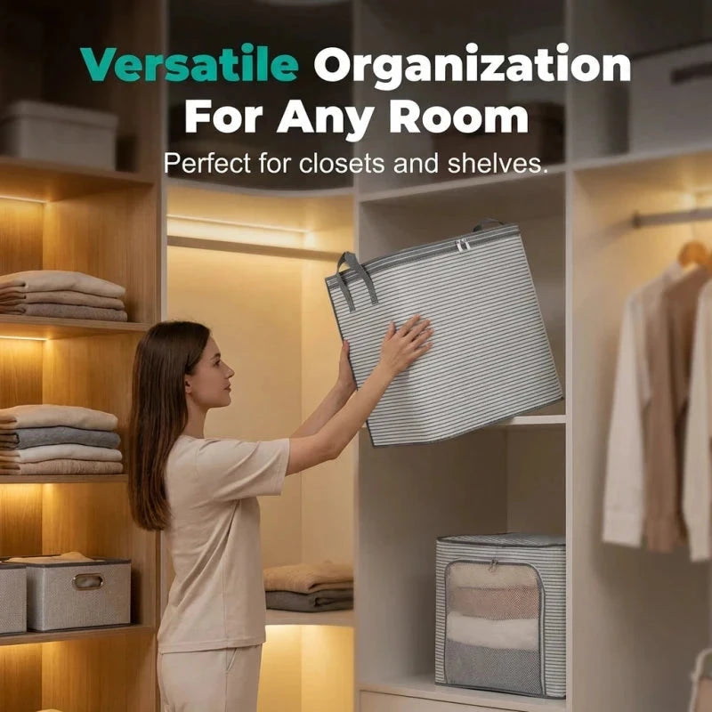 High-Capacity Home Storage Bag