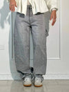 Rhinestone Embellished High Waist Wide Leg Jeans