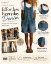 Casual Denim Overalls