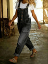 Casual Denim Overalls