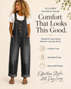 Casual Denim Overalls