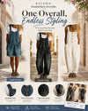 Casual Denim Overalls
