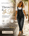 Casual Denim Overalls