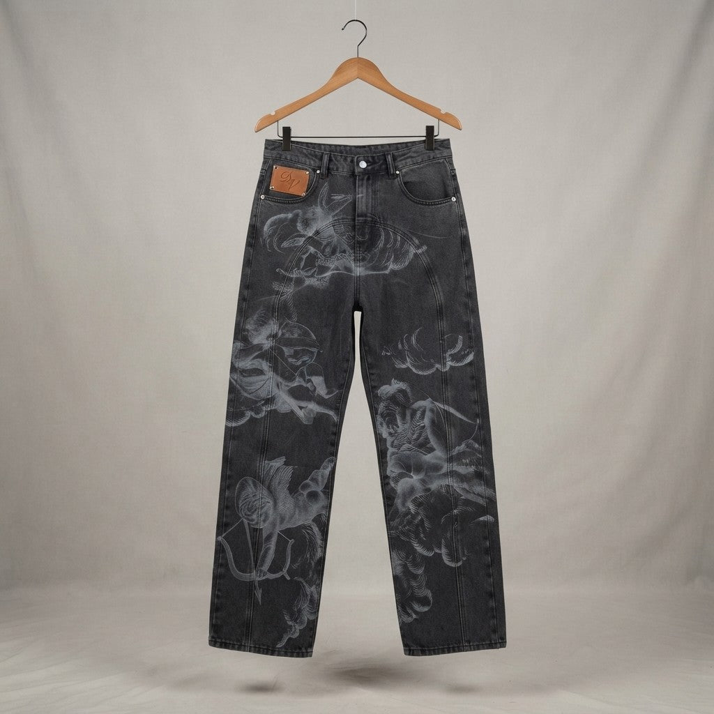Deo Volente Angel Jeans